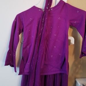 3 piece set made in india pavada/ saree/ lehenga